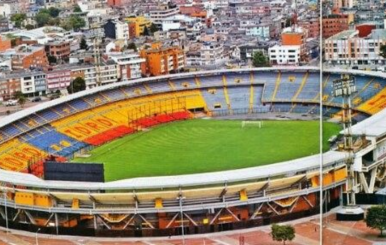 Estadio Campín.