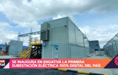 Primera subestación eléctrica digital de Colombia