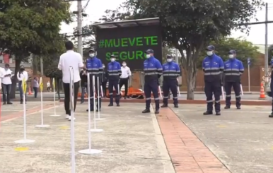 Campaña vial de Chía.