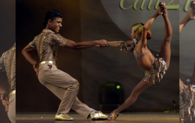 Salsa, baile y danza.