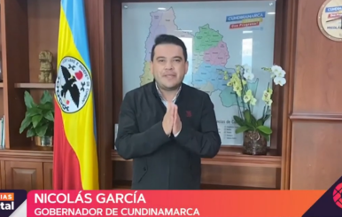 gobernador Cundinamarca.