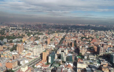 calidad del aire Bogotá.