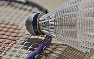 Bádminton.