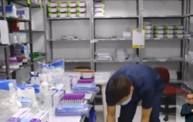 Demora en entrega de medicamentos