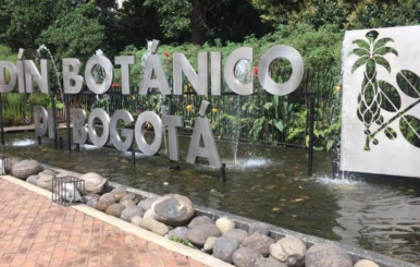 Jardín Botánico de Bogotá.