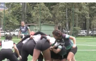 Liga de Rugby en Bogotá