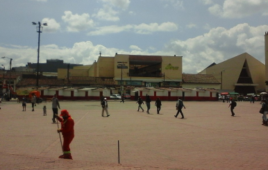 Plaza de Soacha.