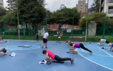 Gimnasios a Cielo Abierto.