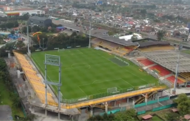 Estadio de Techo.