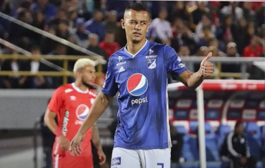 Luciano Ospina jugador de Millonarios