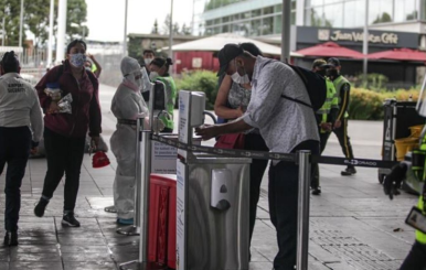 Contagios en Colombia