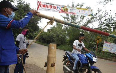 Medidas de indígenas en Cauca