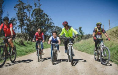 Turismo en bicicleta