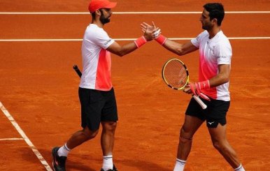 Juan Cabal y Robert Farah