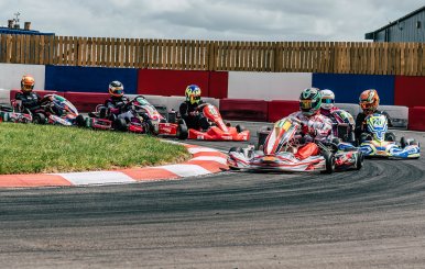 Supernacional de Karting en Cajicá.