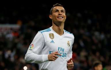 Cristiano Ronaldo / Delantero del Real Madrid. REUTERS