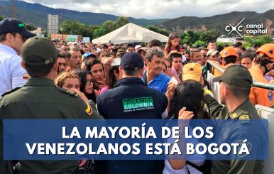 la-mayoría-de-los-venezolanos-está-Bogotá