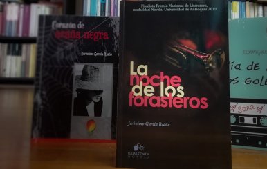 ‘La noche de los forasteros’, Jerónimo García Riaño