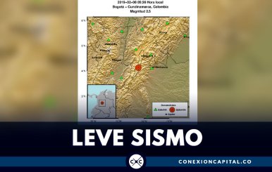 ¿Sintió el sismo de esta madrugada?
