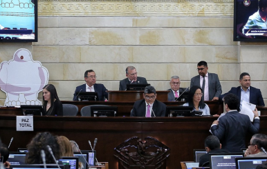 Ley de paz total aprobada en el Senado