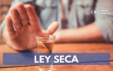 Ley seca en todo el país por Consulta Anticorrupción