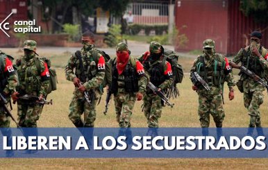 Gobierno exige al Eln liberación de secuestrados y cese de acciones criminales