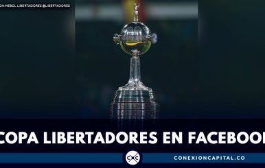 Partidos de la Copa Libertadores que se podrán ver por Facebook