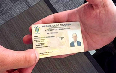 Licencia de conducción