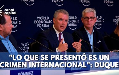 'LO-QUE-SE-PRESENTÓ-ES-UN-CRIMEN-INTERNACIONAL'--DUQUE-