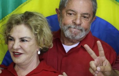 Luiz Inacio Lula da Silva,Marisa Leticia