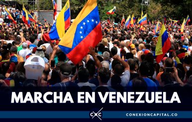 Juan Guaidó convocó a marchas en Venezuela para este martes