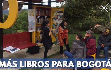 Se inaugurarán varios puntos de lectura en Bogotá