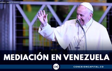 Papa Francisco afirmó que está dispuesto a mediar en crisis de Venezuela