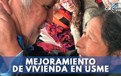 Familias de Usme reciben mejoramiento de vivienda