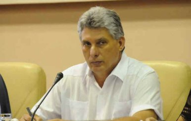 Miguel Díaz-Canel