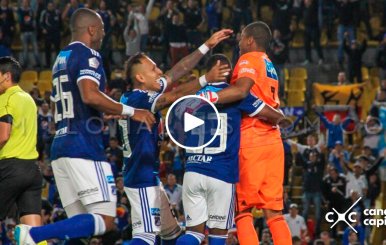 Millonarios es semifinalista de la Copa Colombia