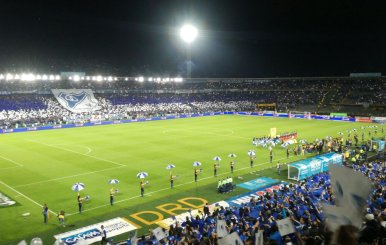 El primer local será Millonarios.