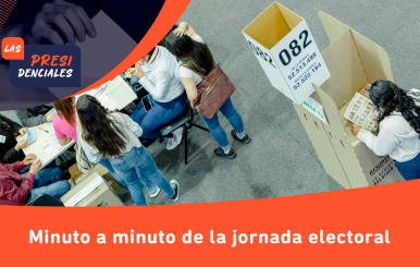 Minuto a minuto de la jornada electoral (1)