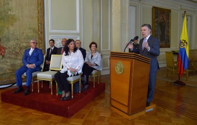 Foto tomada de Presidencia 