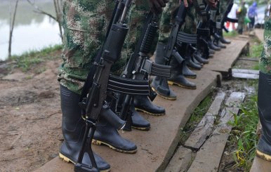 Misión de la ONU empezará este miércoles a verificar dejación de las armas