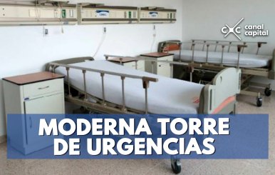 La más moderna torre de urgencias estará ubicada en el hospital de Kennedy