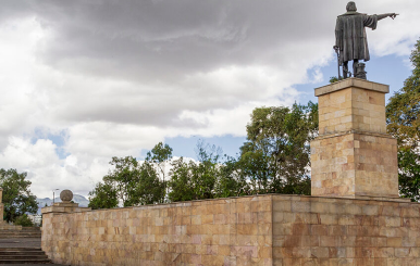 MONUMENTO A COLÓN BOGOTÁ