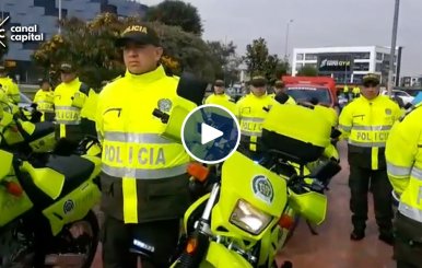 Alcaldía refuerza la seguridad en Bogotá