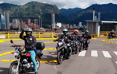 Motos bogotá