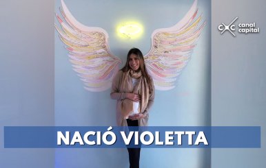 Nació Violetta