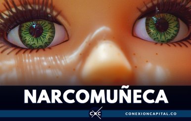 Incautaron una muñeca que estaba llena de droga