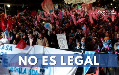 Argentina le dijo no a la legalización del aborto