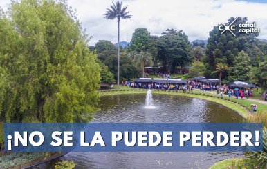 Jardín Botánico de Bogotá lanza Feria de la Transparencia para que los ciudadanos conozcan la entidad