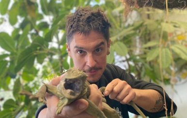 Charla 'Colores secretos de la naturaleza' con Andrés Cota Hiriart 