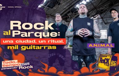 A.N.I.M.A.L. regresa a Rock al Parque 2025